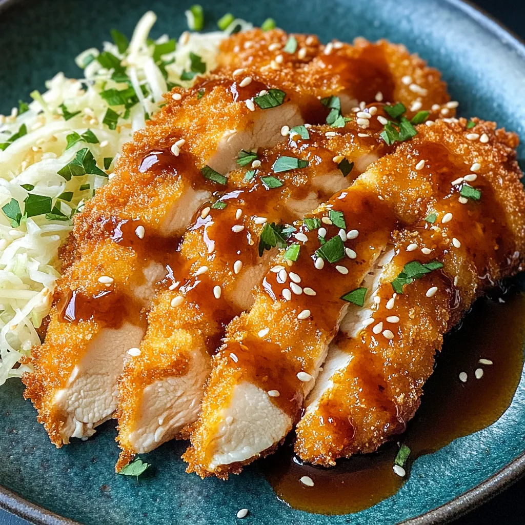 Crispy Chicken Katsu