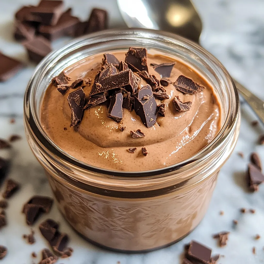 Protein Pudding: High Protein, Low Effort