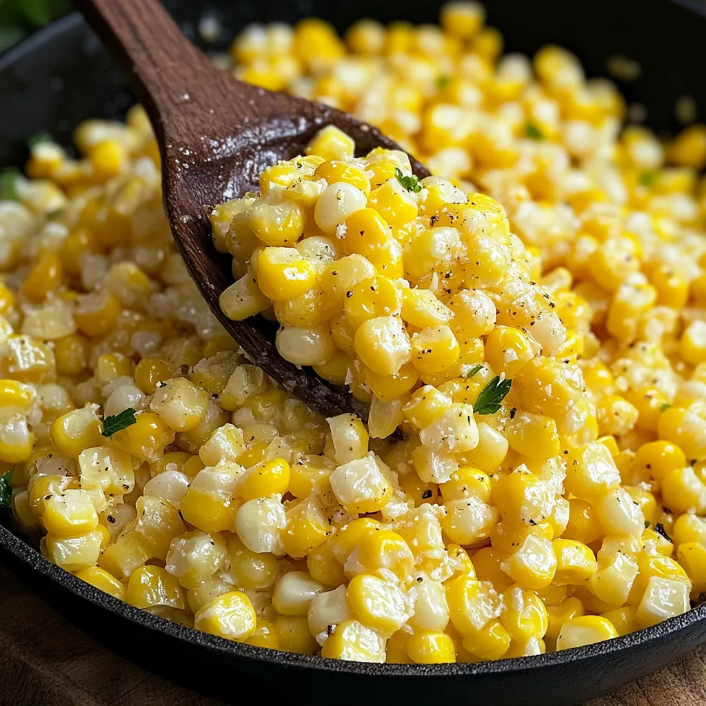 Honey Butter Skillet Corn