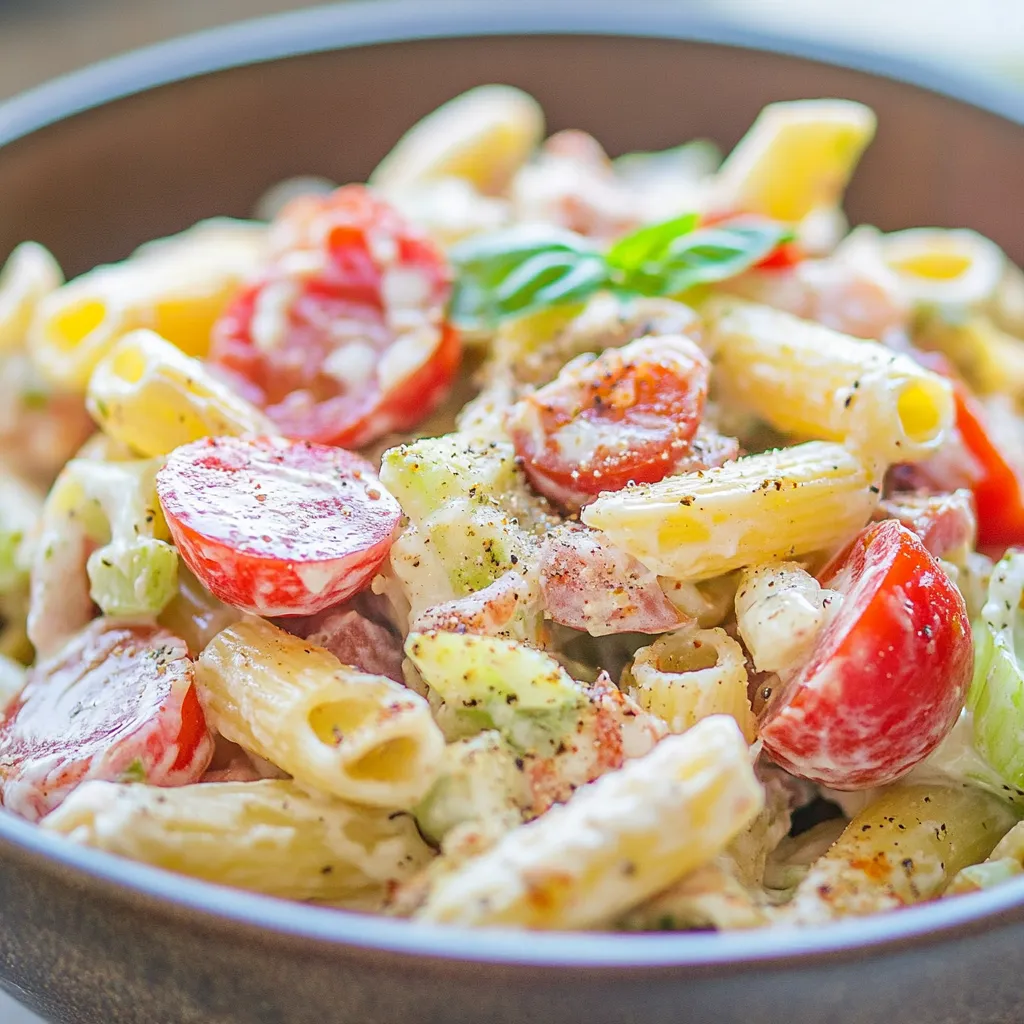 Italian Grinder Pasta Salad