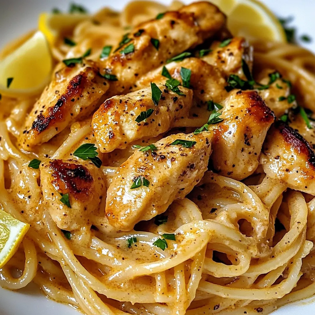 Cowboy Butter Chicken Linguine