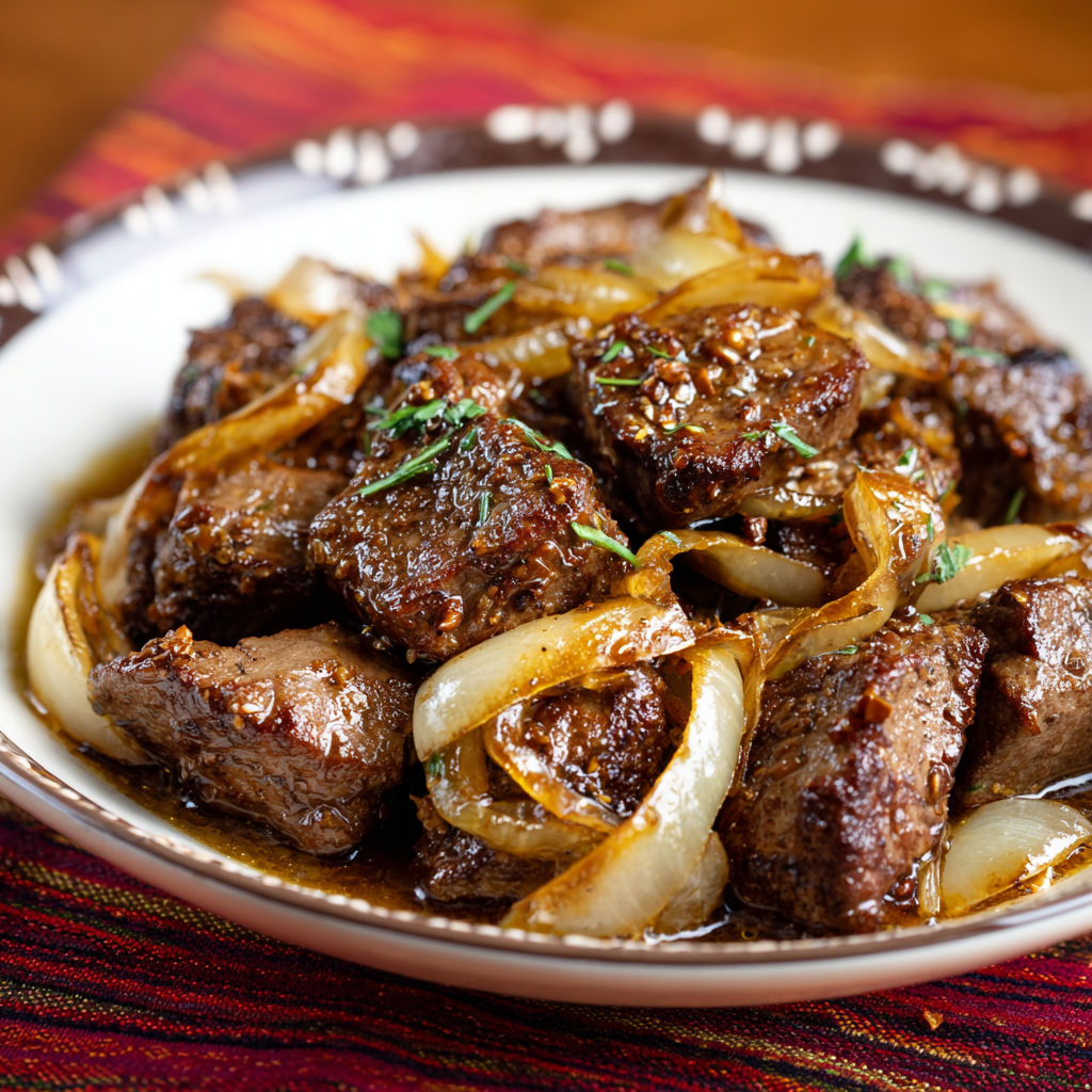 Absolute Best Liver and Onions