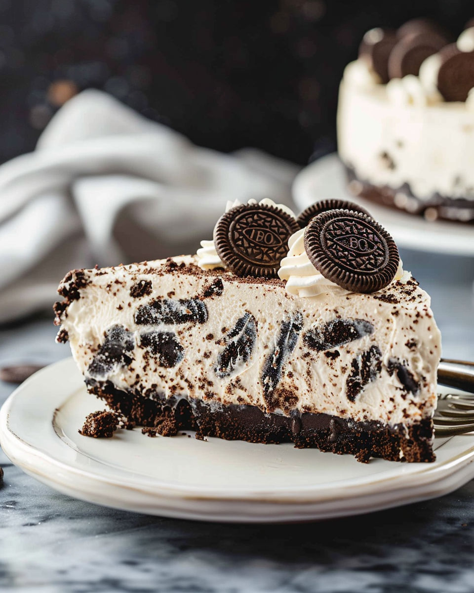 Oreo Cheesecake