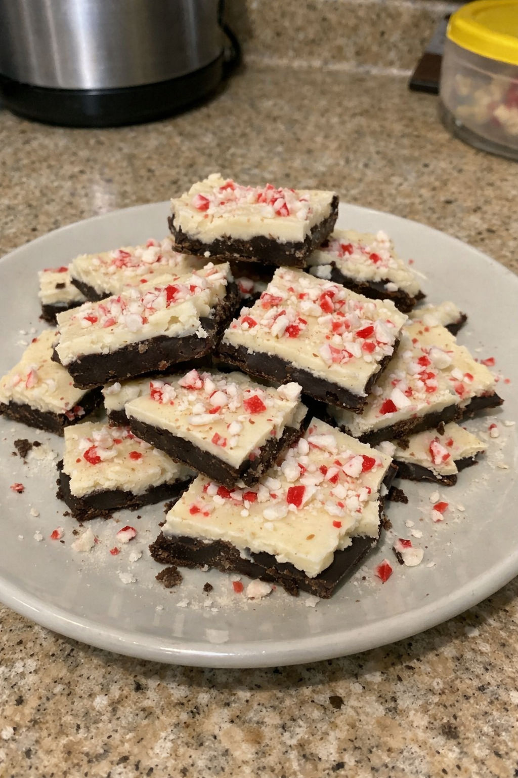 Peppermint Bark — broken pieces hero