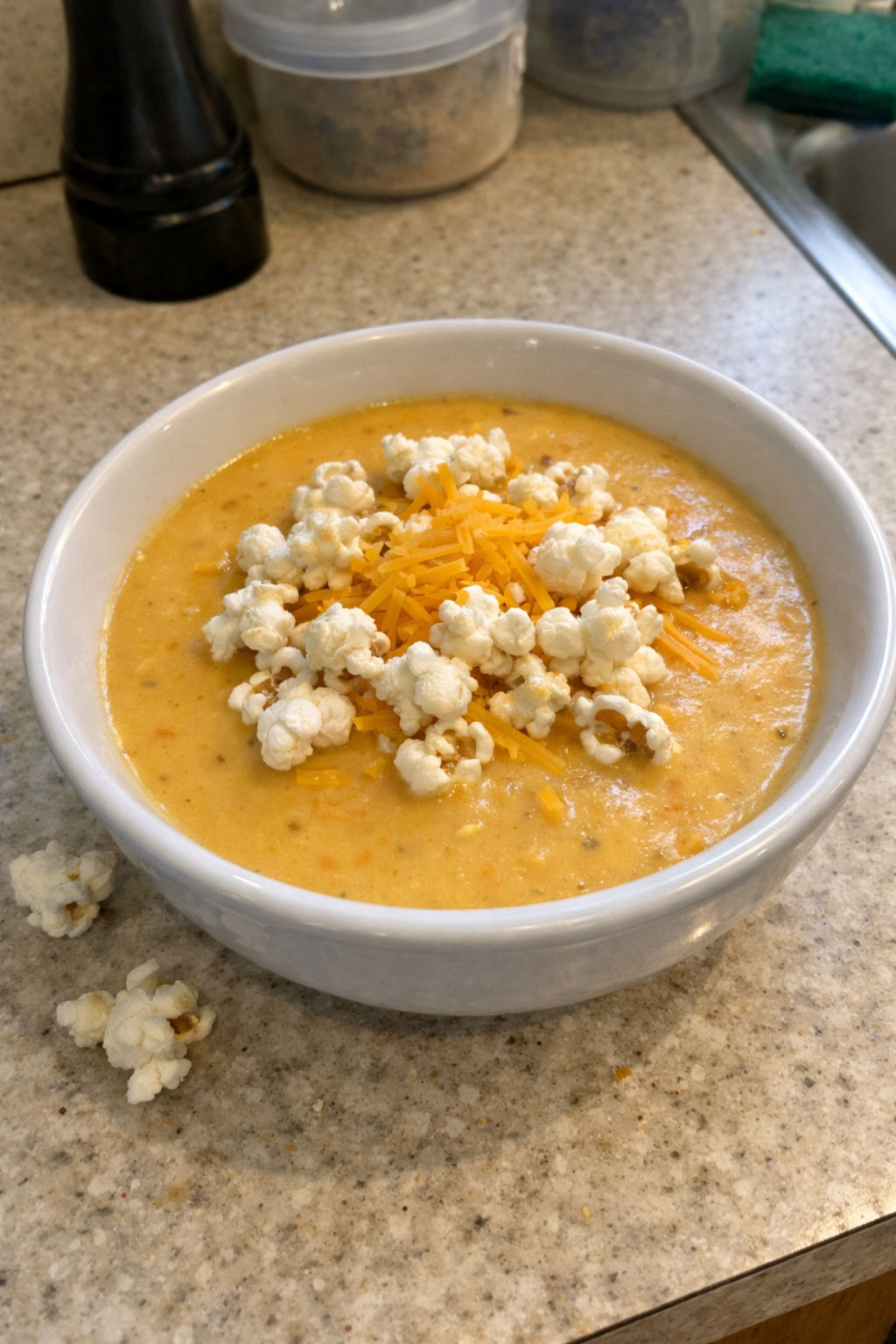 Beer Cheese Soup