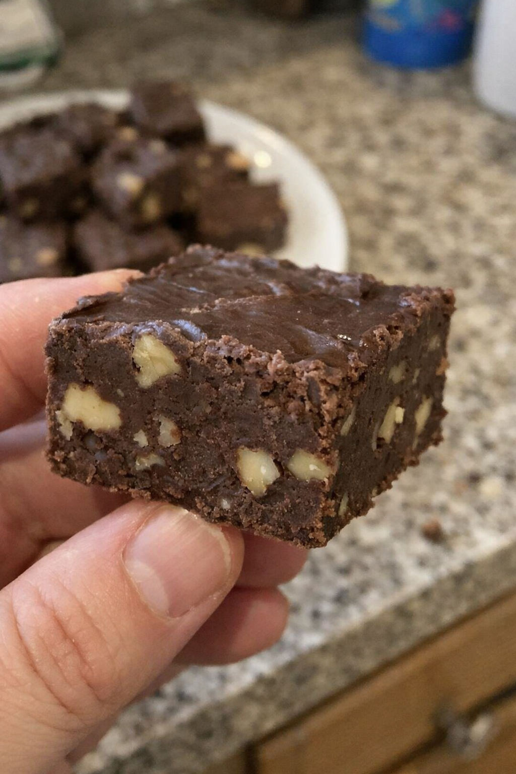 Fantasy Fudge — single square close